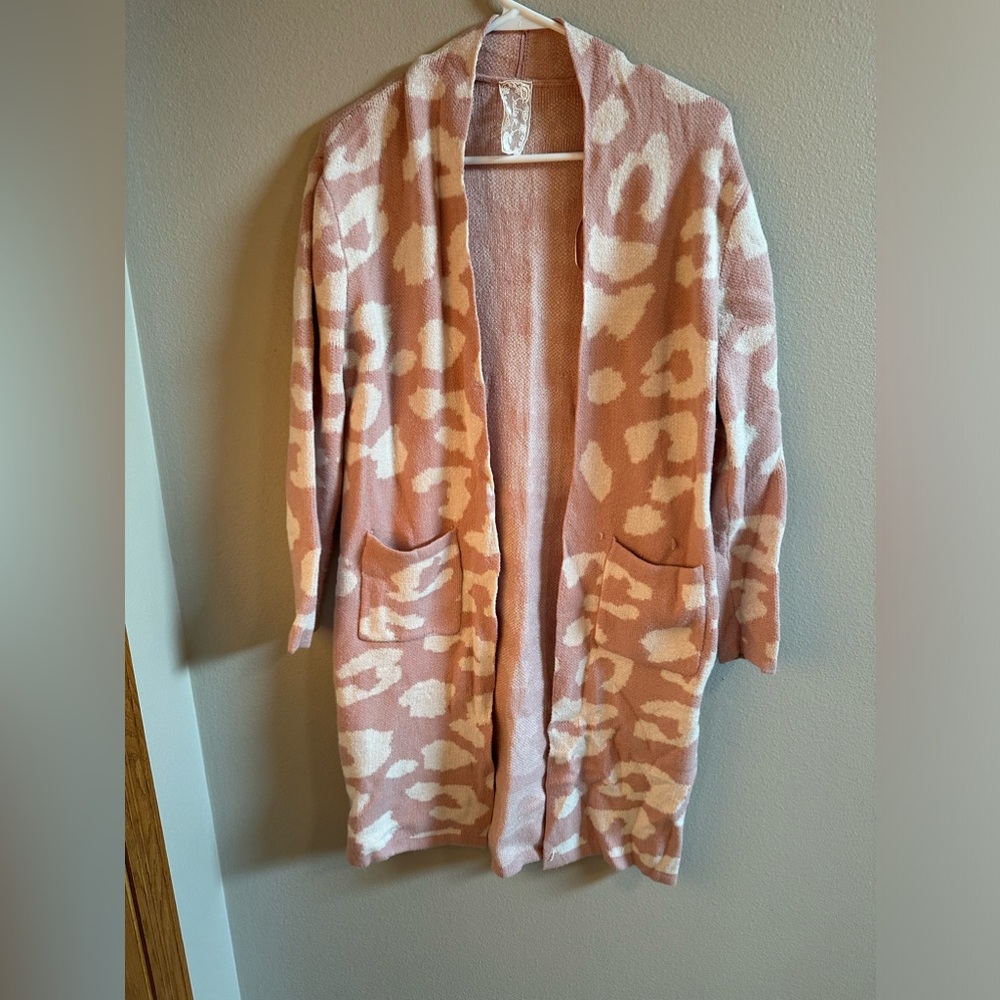 Sadie and Sage Leopard Cardigan